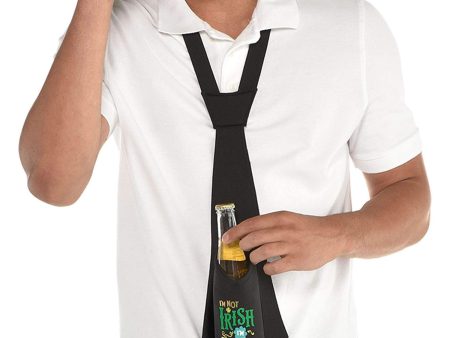 St. Patrick s Day Drinking Tie 20in on Sale