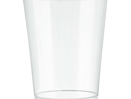 Clear Plastic Tumblers 10oz, 20pcs on Sale