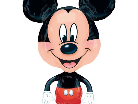 Mickey Airwalker Balloon Buddies 21 x 30in Sale