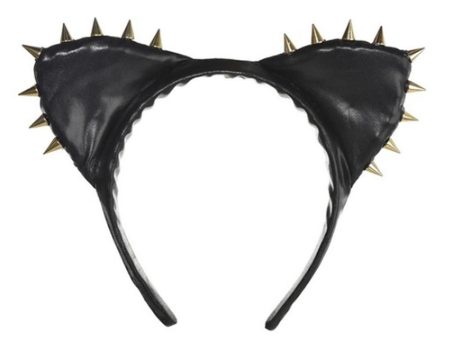 Rebel Glam Cat Ears Headband Fashion