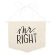 Groom Canvas Chair Sign with Rope Hanger Cheap