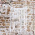 A Touch Of Pampas Macrame Wall Hanging Backdrop Cream Hot on Sale