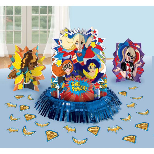 DC Superhero Girls Kit for 8 People Hot on Sale