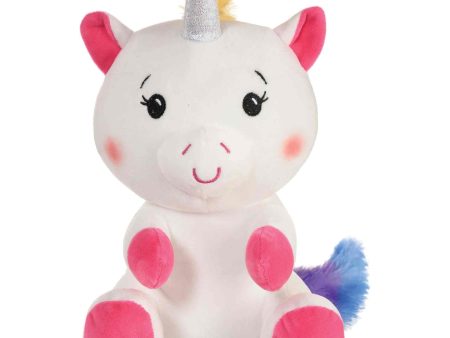 Unicorn White Plush Balloon Weight Online Sale