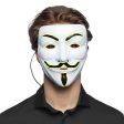 Adult LED Protest Mask For Sale