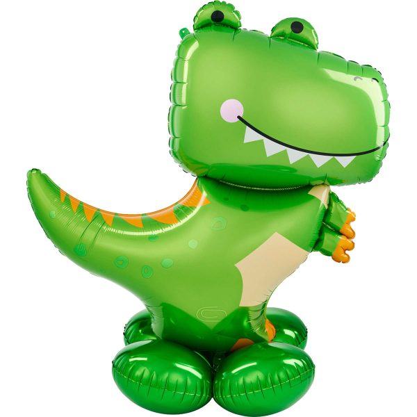 T-Rex AirLoonz Foil Balloon 114x116cm Supply