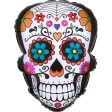 Sugar Skull SuperShape Balloon 45x60cm Fashion