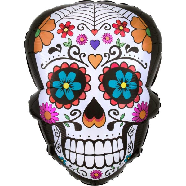 Sugar Skull SuperShape Balloon 45x60cm Fashion