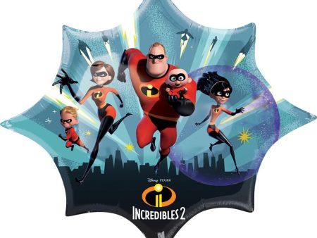 The Incredibles 2 SuperShape Foil Balloon Discount