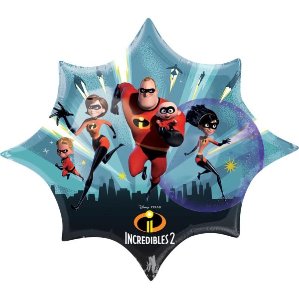 The Incredibles 2 SuperShape Foil Balloon Discount