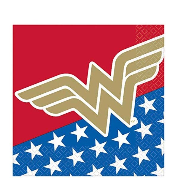 Wonder Woman Lunch Tissues 16pcs Fashion