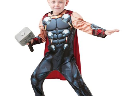 Child Thor Avengers Deluxe Costume on Sale