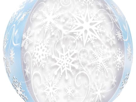 Snowflakes Orbz 38x40cm For Sale