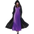 Adult Gothic Black Hooded Cape Online