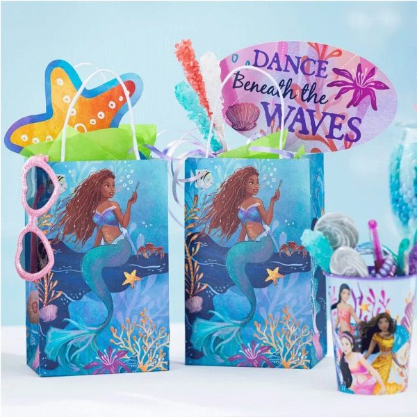 The Little Mermaid Paper Kraft Bags Sale