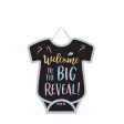 The Big Reveal Welcome Sign Cardboard Supply