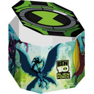 Ben 10 Treat Boxes 4pcs For Sale