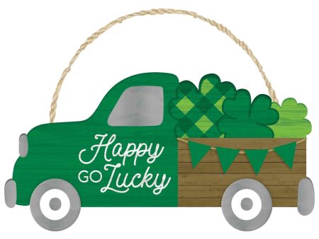 St. Patrick s Day Truck Hanging Sign For Cheap