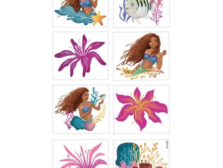 The Little Mermaid Tattoos Fashion