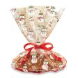 Snowman Cookie Tray Cello Bags 18in x 16in Supply