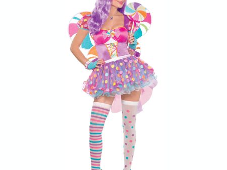 Adult Candy Shop Cutie Costume Supply