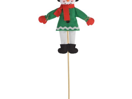 Snowman Yard Stake Cheap