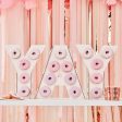 Yay Pink Ombre Donut Wall Stand Decoration 3pcs Online now