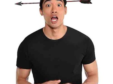 Adult Arrow Through Head Headband on Sale