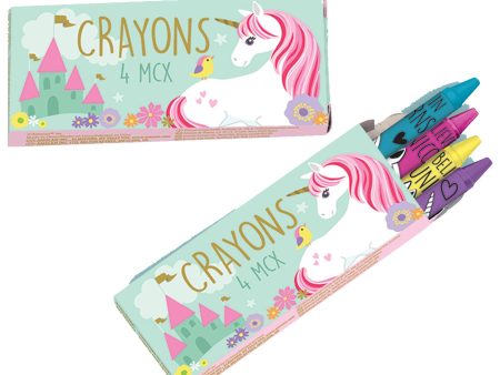 Magical Unicorn Crayons 12ct Online Hot Sale