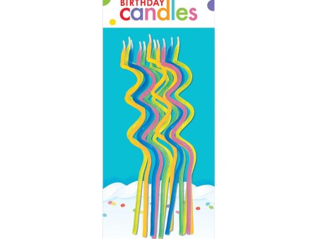 Skinny Coil Candles For Discount