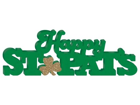 St. Patrick s Day Standing Sign Online Sale