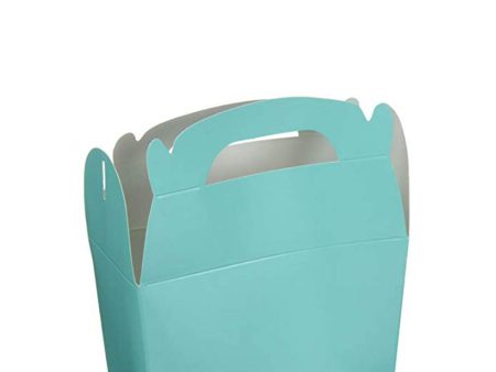 Robins  Egg Blue Gable Box For Sale