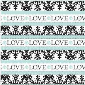 Always & Forever Printed Gift Wrap 5ft x 30in Online Hot Sale