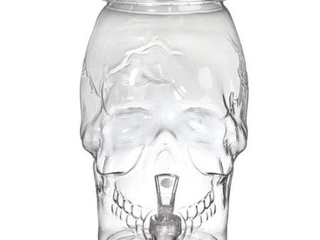 Skull Plastic Drink Dispenser 1 Gallon Online Hot Sale