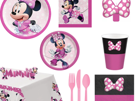 Minnie Forever Kit For 16 People Online now