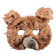 Adult Plush Bear Mask Supply