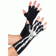 Adult Glow In Dark Fingerless Gloves Online now