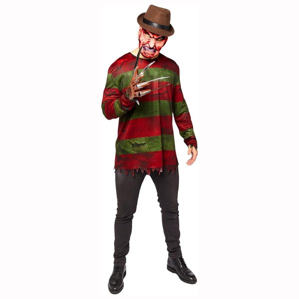 Adult Freddy Kruger Costume For Cheap