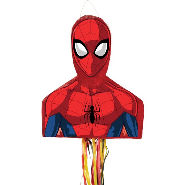 Spiderman Pull Piñata Discount