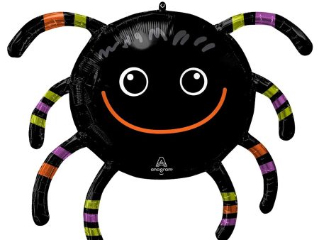 Smiley Spider SuperShape 71x66cm Supply