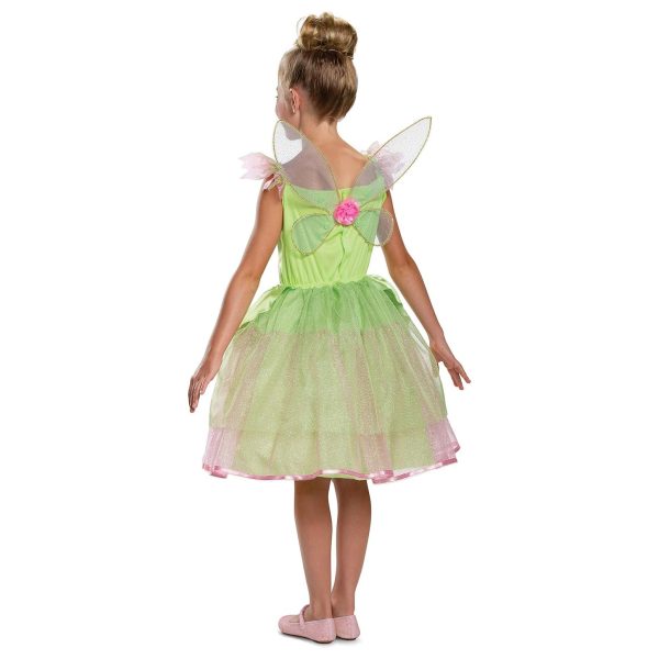 Child Tinkerbell Classic Costume For Cheap