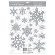 Snowflake Glitter Window Decorations Online