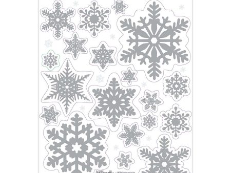 Snowflake Glitter Window Decorations Online