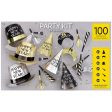 New Years Eve Party Kit For 100 People on Sale