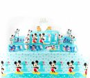 Mickey Fun Basic 57 Pieces Tableware Party Supplies for 8 Guests Fashion