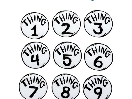 Thing 1-9 Pathces Set Online now