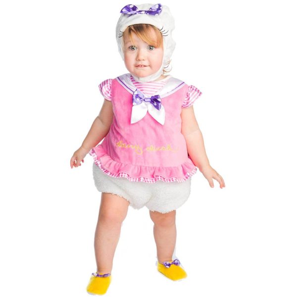 Toddler Disney Daisy Duck Costume Cheap