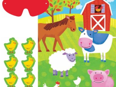 Barnyard Fun Party Game Discount