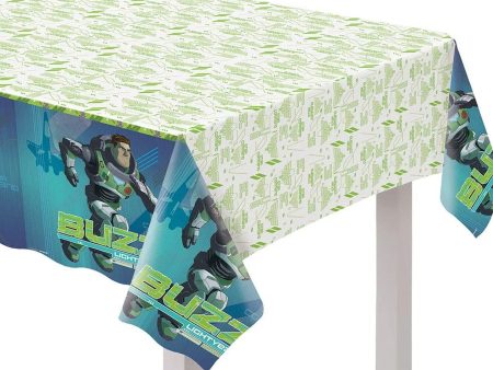 Buzz Lightyear Plastic Table Cover Online Sale