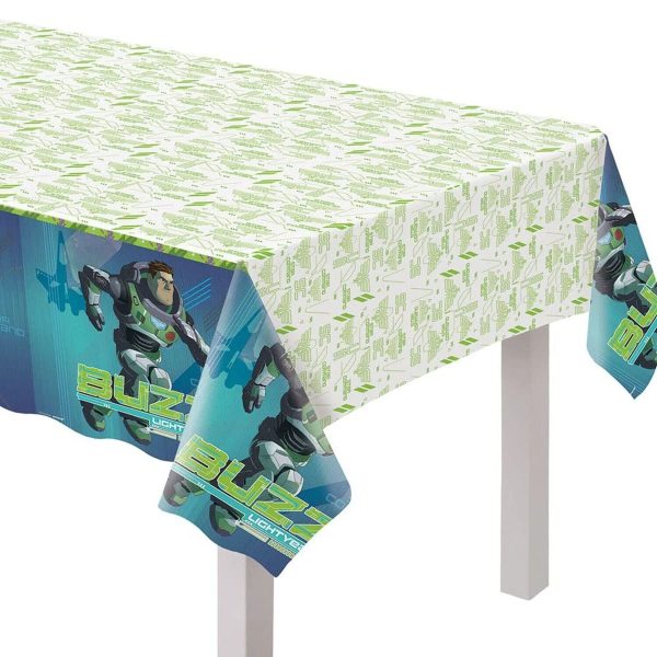 Buzz Lightyear Plastic Table Cover Online Sale